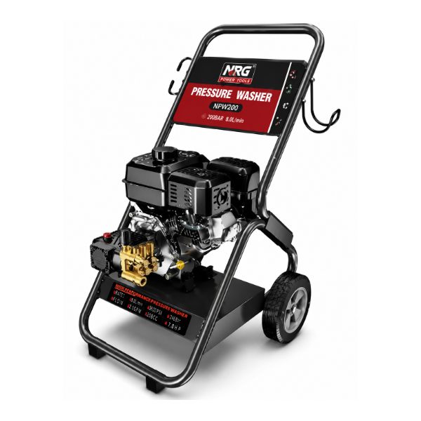 NRG Water Petrol Pressure Washer NPPW200