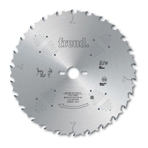 Freud Saw Blade