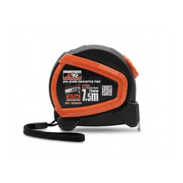 NRG Tape Measurement 7 5MT