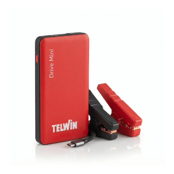 TELWIN Drive MINI 12V Portable Emergency Starter/Charger