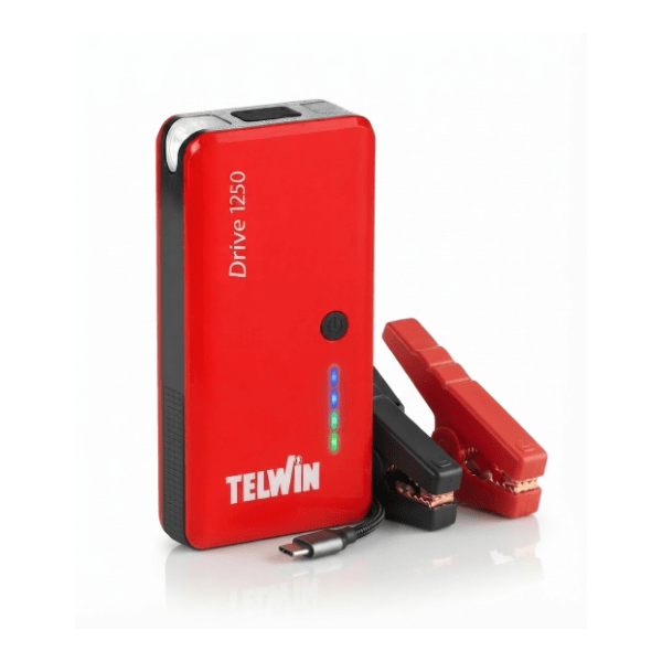 TELWIN Drive 1250 12V Portable Emergency Starter/Charger