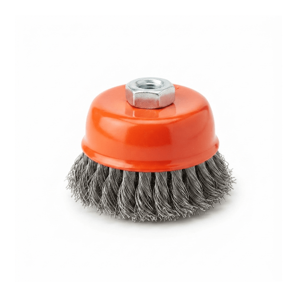 NRG Twisted Wire Cup Brush