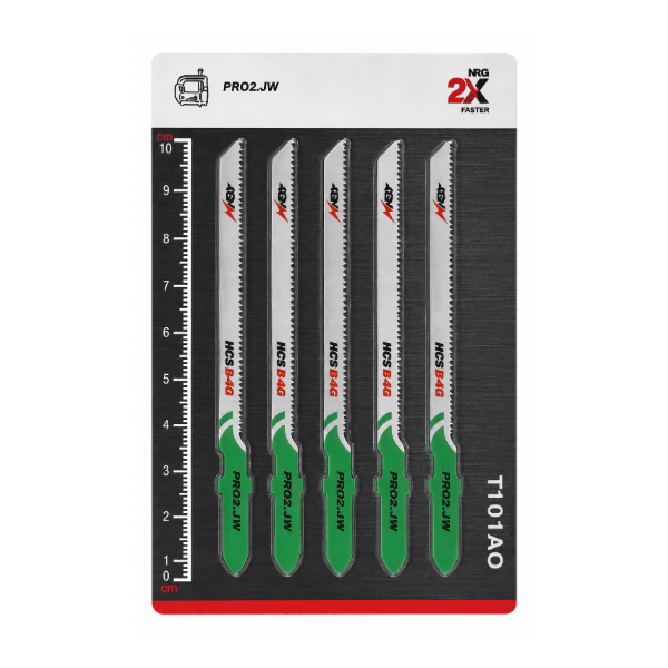 NRG Jig Saw Blade HCS T101AO 83x1 4mm Jig