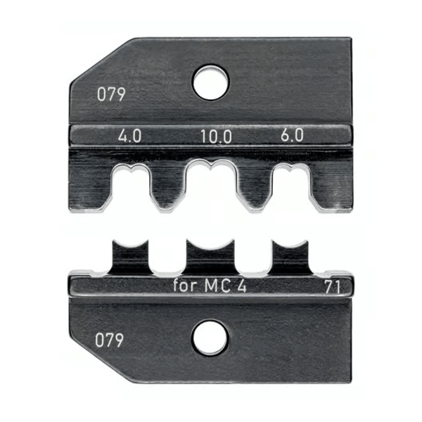 KNIPEX Crimping die for crimping system pliers
