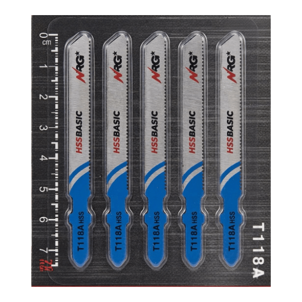 NRG Jig Saw Blade HSS T118A