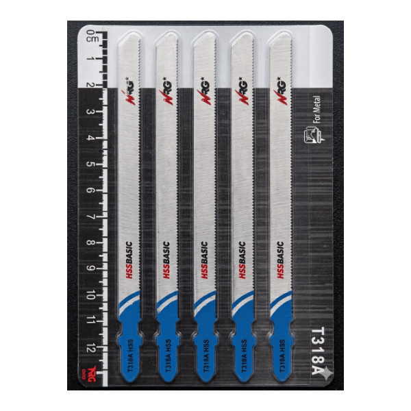 NRG Jig Saw Blade HSS T318A