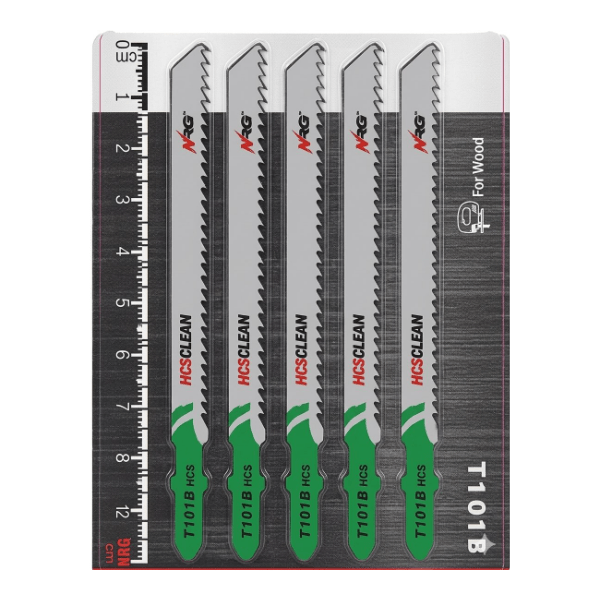 NRG Jig Saw Blade HCS T101B 2 5x75x100mm