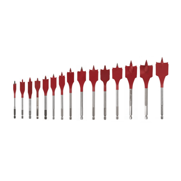NRG Self Cut Speed, Spade BIT for Wood 1/4" Hexagonal