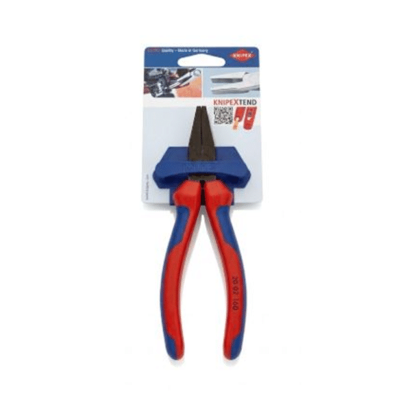 KNIPEX Flat Nose Pliers 6"