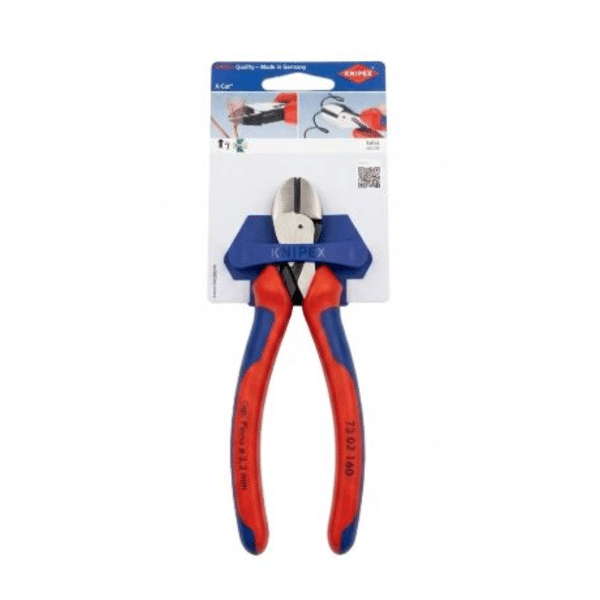 KNIPEX Diagonal X Cut Plier 6"
