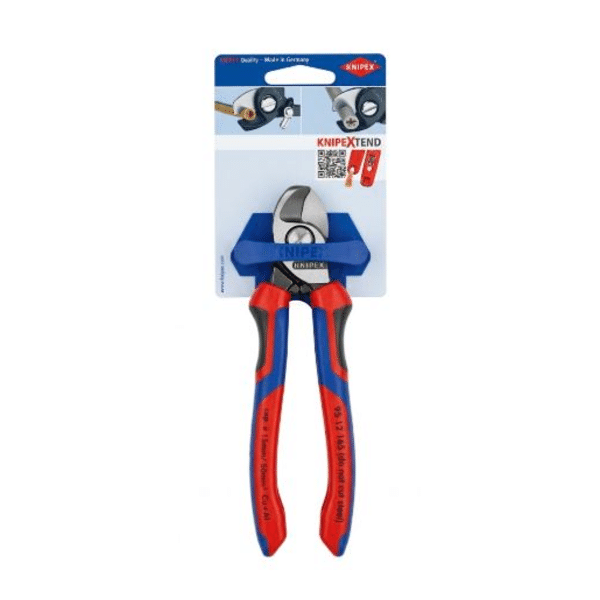 KNIPEX Cable Shear 7" for Copper Cable
