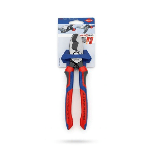 KNIPEX Cable Shear 7" for ALU & Copper 8"