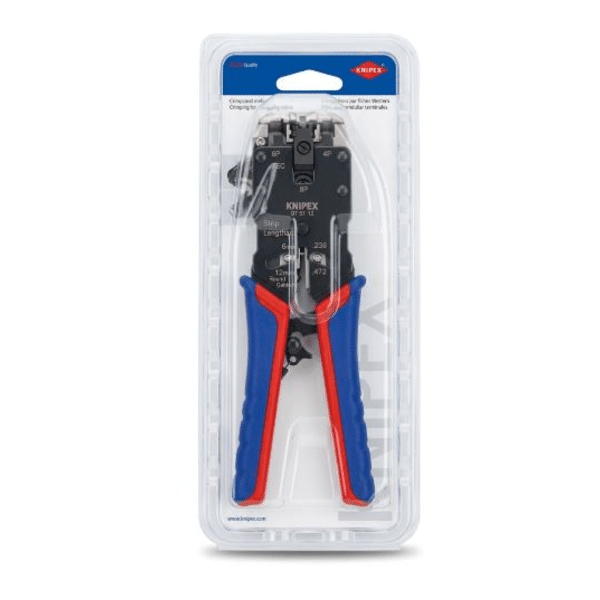 KNIPEX Crimping Plier 8"