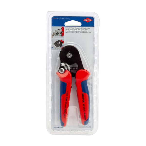 KNIPEX Crimping Plier 7"