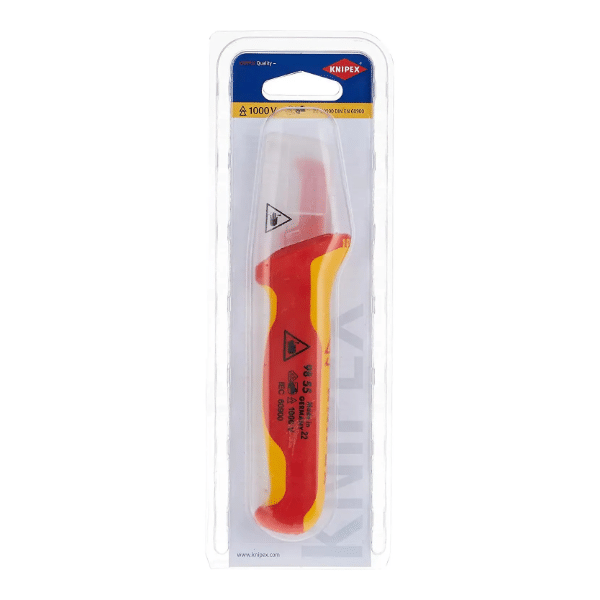 Knipex Stripping Knives With guide shoe