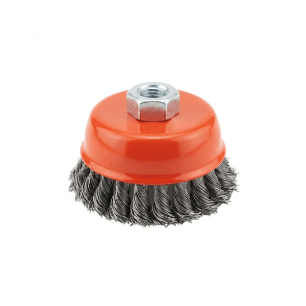 NRG Wire Cup Brush 4"